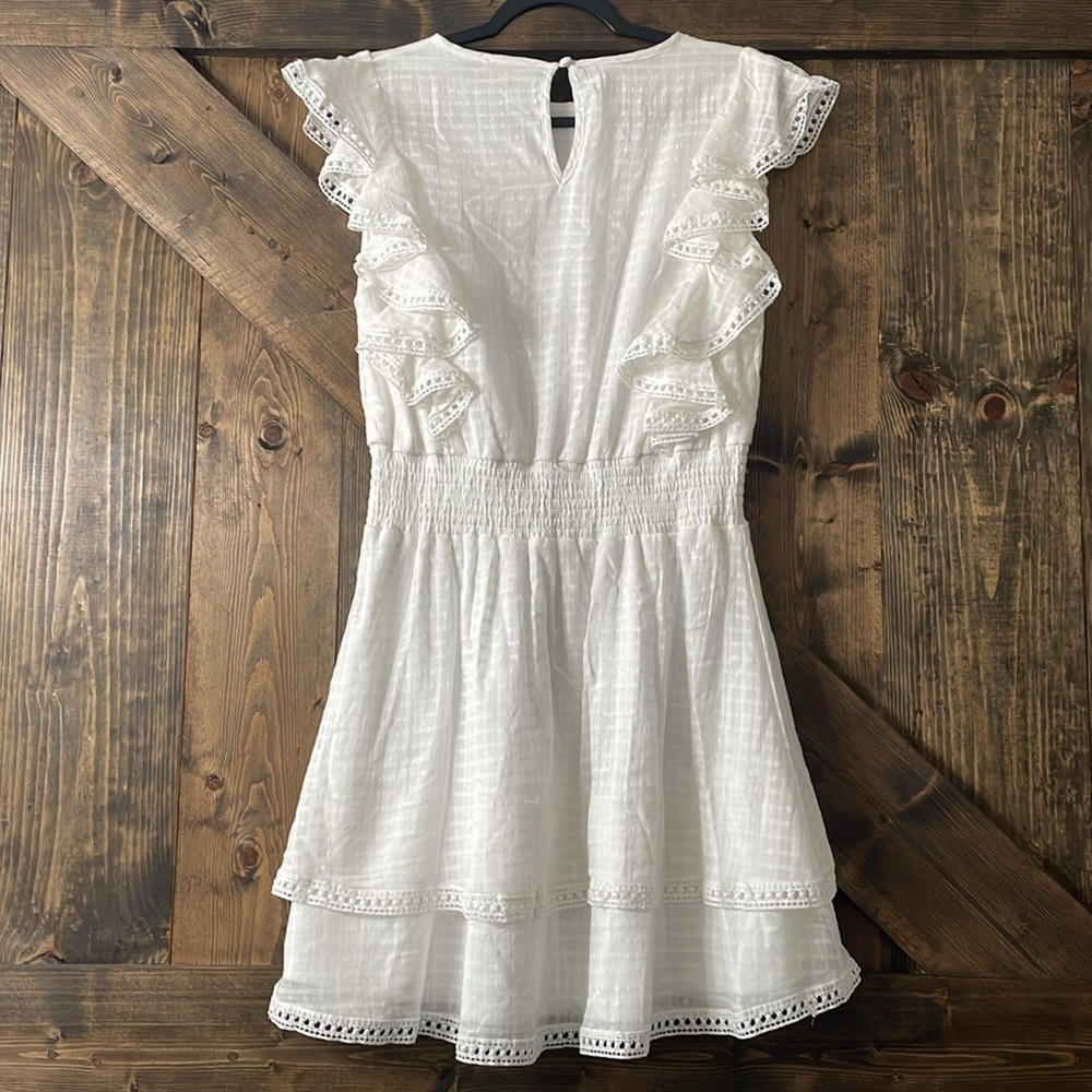 SAGE The Label Ruffled Fit & Flare Dress - Picture 5 of 8